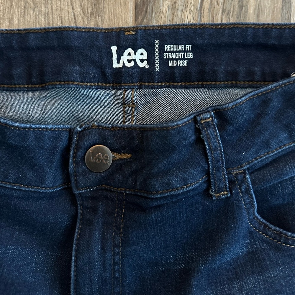 Lee Mid Rise Jeans - Picture 3 of 6